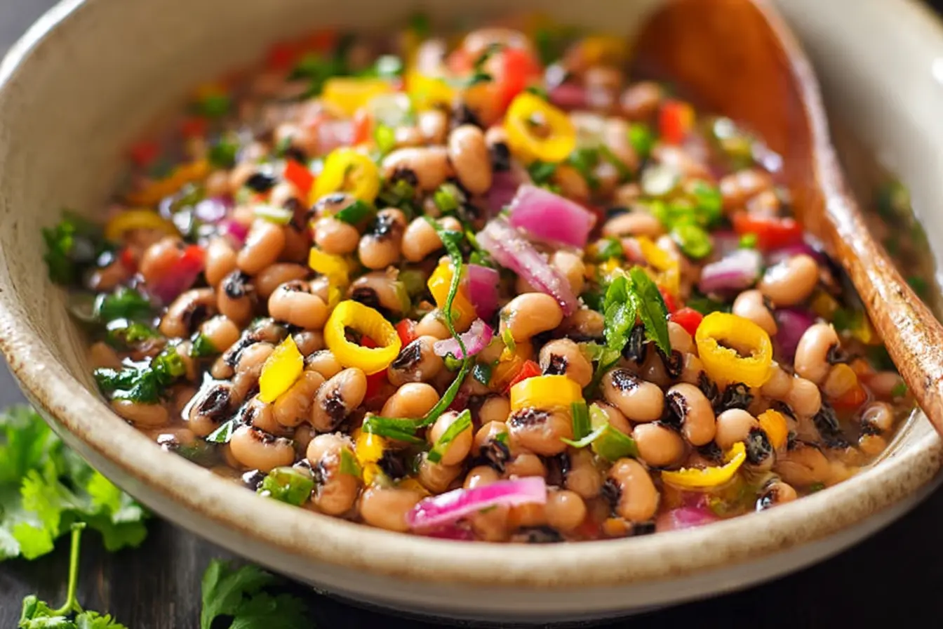 Fresh & Flavorful Black-Eyed Pea Salad: Make Ahead for Any Meal
